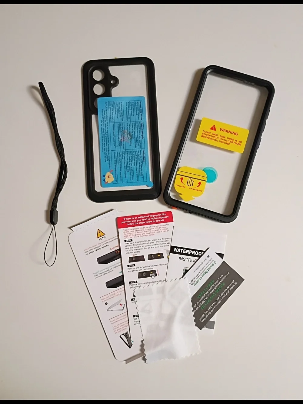 NIB MOZOTER Samsung Galaxy S26 Waterproof Case IP68 Shockproof Black